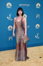 CHRISTINA RICCI at 74th Primetime Emmy Awards in Los Angeles 09/12/2022