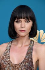 CHRISTINA RICCI at 74th Primetime Emmy Awards in Los Angeles 09/12/2022