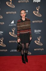 CHRISTINA RICCI at 74th Primetime Emmy Awards Performers Nominee Reception Television Academy in Los Angeles 09/08/2022
