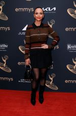 CHRISTINA RICCI at 74th Primetime Emmy Awards Performers Nominee Reception Television Academy in Los Angeles 09/08/2022