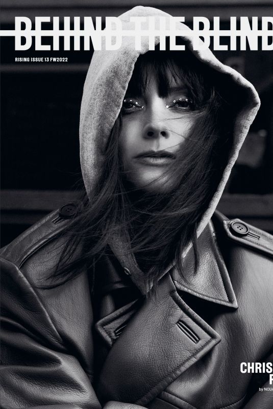 CHRISTINA RICCI for Behind the Blinds FW2022