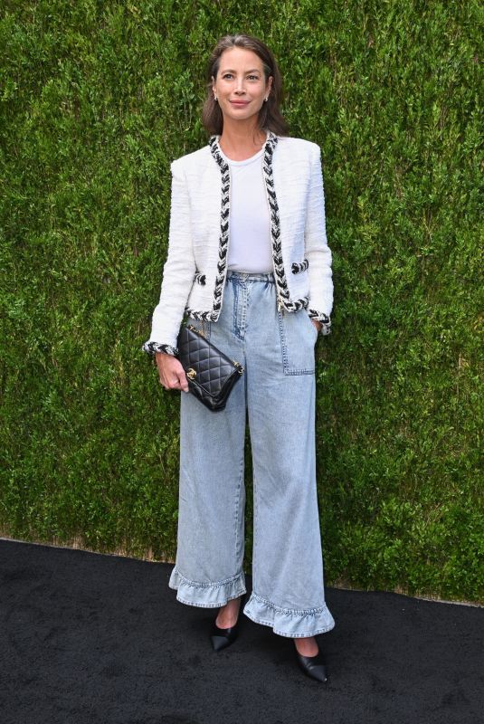 CHRISTY TURLINGTON at Chanel Filmmaker’s Luncheon in New York 09/20/2022