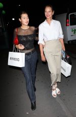 CHRISTY TURLINGTON Leaves Edward Enninful