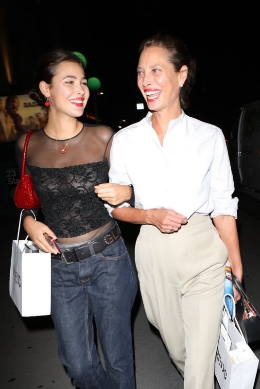 CHRISTY TURLINGTON Leaves Edward Enninful