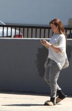 CHRYSTI ANE Leaves a Dance Studio in Los Angeles 08/29/2022