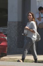 CHRYSTI ANE Leaves a Dance Studio in Los Angeles 08/29/2022