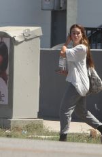 CHRYSTI ANE Leaves a Dance Studio in Los Angeles 08/29/2022