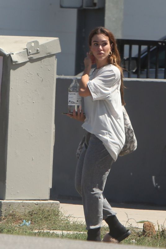 CHRYSTI ANE Leaves a Dance Studio in Los Angeles 08/29/2022
