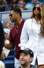 CIARA and Russell Wilson at Serena Williams