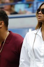 CIARA and Russell Wilson at Serena Williams