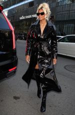 CIARA Arrives at Revolve Party at NYFW in New York 09/08/2022