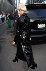 CIARA Arrives at Revolve Party at NYFW in New York 09/08/2022