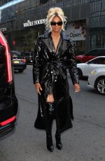 CIARA Arrives at Revolve Party at NYFW in New York 09/08/2022