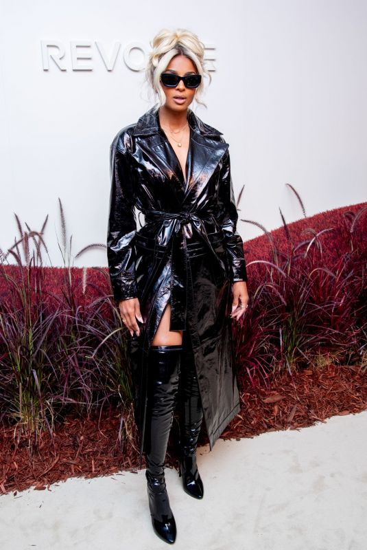 CIARA at Revolve Party in New York 09/08/2022