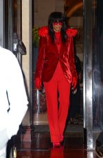 CIARA Leaves Her Hotel in New York 09/14/2022