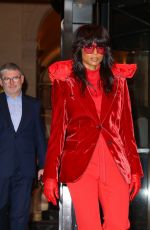 CIARA Leaves Her Hotel in New York 09/14/2022