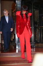 CIARA Leaves Her Hotel in New York 09/14/2022