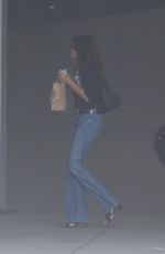 CINDY CRAWFORD Gets Back to Work After Labor Day Weekend in Santa Monica 09/06/2022