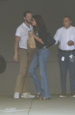 CINDY CRAWFORD Gets Back to Work After Labor Day Weekend in Santa Monica 09/06/2022
