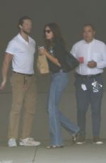 CINDY CRAWFORD Gets Back to Work After Labor Day Weekend in Santa Monica 09/06/2022