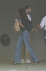CINDY CRAWFORD Gets Back to Work After Labor Day Weekend in Santa Monica 09/06/2022