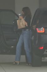 CINDY CRAWFORD Gets Back to Work After Labor Day Weekend in Santa Monica 09/06/2022