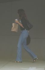 CINDY CRAWFORD Gets Back to Work After Labor Day Weekend in Santa Monica 09/06/2022