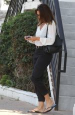 CINDY CRAWFORD Leaves a Dentist