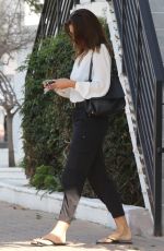 CINDY CRAWFORD Leaves a Dentist