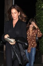 CINDY CRAWFORD Leaves Giorgio Baldi in Santa Monica 09/17/2022