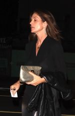 CINDY CRAWFORD Leaves Giorgio Baldi in Santa Monica 09/17/2022