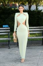 CINDY MELLO Arrives at Bronx and Banco Fashion Show in New York 09/09/2022