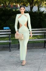 CINDY MELLO Arrives at Bronx and Banco Fashion Show in New York 09/09/2022