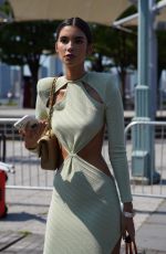 CINDY MELLO Arrives at Bronx and Banco Fashion Show in New York 09/09/2022