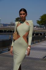 CINDY MELLO Arrives at Bronx and Banco Fashion Show in New York 09/09/2022