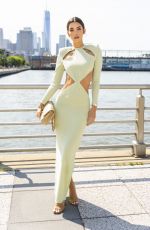 CINDY MELLO Arrives at Bronx and Banco Fashion Show in New York 09/09/2022