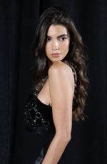 CINDY MELLO at Roberto Cavalli Fashion Show in Milan 09/21/2022