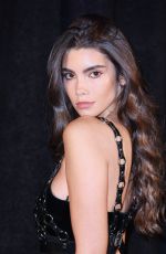 CINDY MELLO at Roberto Cavalli Fashion Show in Milan 09/21/2022