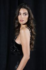 CINDY MELLO at Roberto Cavalli Fashion Show in Milan 09/21/2022