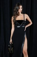 CINDY MELLO at Roberto Cavalli Fashion Show in Milan 09/21/2022