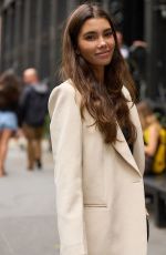 CINDY MELLO Out and About in New York 09/08/2022