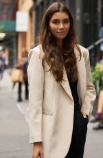 CINDY MELLO Out and About in New York 09/08/2022