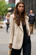 CINDY MELLO Out and About in New York 09/08/2022
