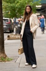CINDY MELLO Out and About in New York 09/08/2022