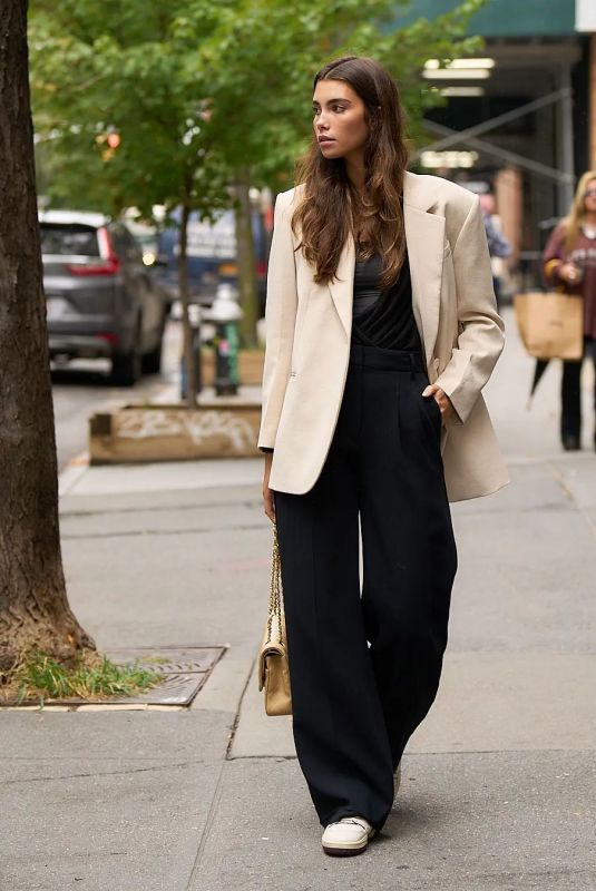 CINDY MELLO Out and About in New York 09/08/2022