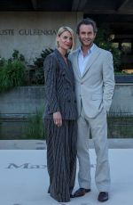 CLAIRE DANES at Max Mara Resort 2023 Fashion Show in Lisbon 06/28/2022