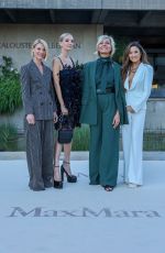 CLAIRE DANES at Max Mara Resort 2023 Fashion Show in Lisbon 06/28/2022