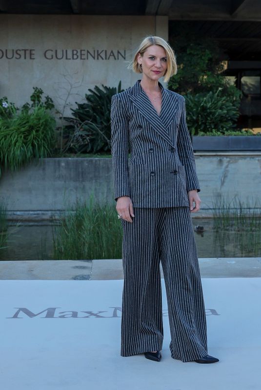 CLAIRE DANES at Max Mara Resort 2023 Fashion Show in Lisbon 06/28/2022