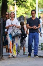 CLAIRE DANES Out in New York 09/22/2022