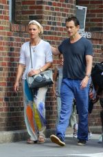 CLAIRE DANES Out in New York 09/22/2022